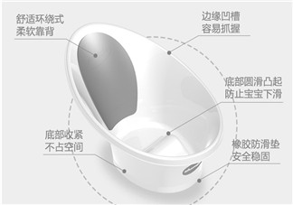 香蕉寶寶詩納歌浴盆使用說明_怎么用？