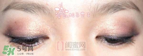 nars吉隆坡眼影怎么畫？nars吉隆坡雙色眼影畫法圖解