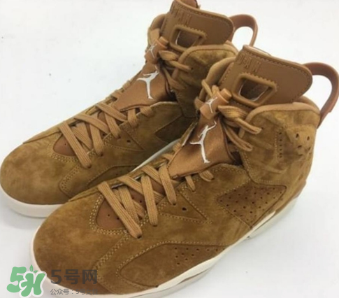air jordan 6 golden harvest多少錢？aj6麂皮小麥色專柜價格
