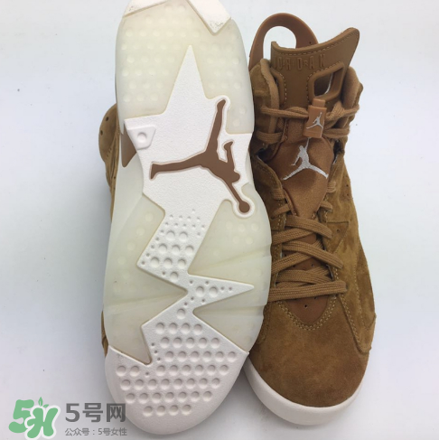 air jordan 6 golden harvest多少錢？aj6麂皮小麥色專柜價格