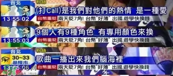 打call是什么意思？瘋狂打call是什么意思？