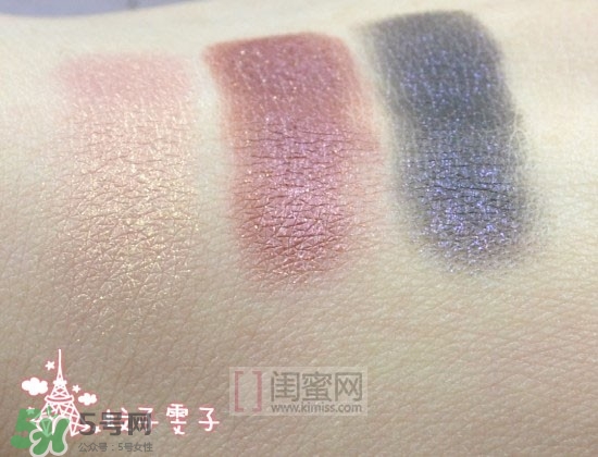 nars吉隆坡眼影怎么畫？nars吉隆坡雙色眼影畫法圖解