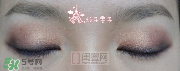 nars吉隆坡眼影怎么畫？nars吉隆坡雙色眼影畫法圖解