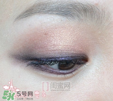 nars吉隆坡眼影怎么畫？nars吉隆坡雙色眼影畫法圖解