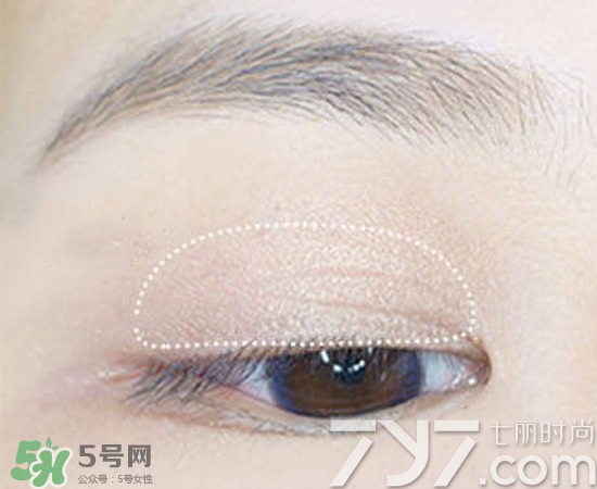 nars吉隆坡眼影怎么畫？nars吉隆坡雙色眼影畫法圖解