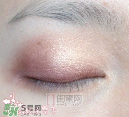 nars吉隆坡眼影怎么畫？nars吉隆坡雙色眼影畫法圖解