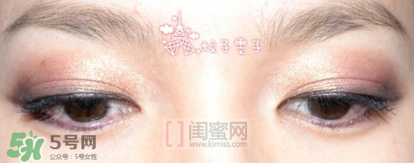 nars吉隆坡眼影怎么畫？nars吉隆坡雙色眼影畫法圖解