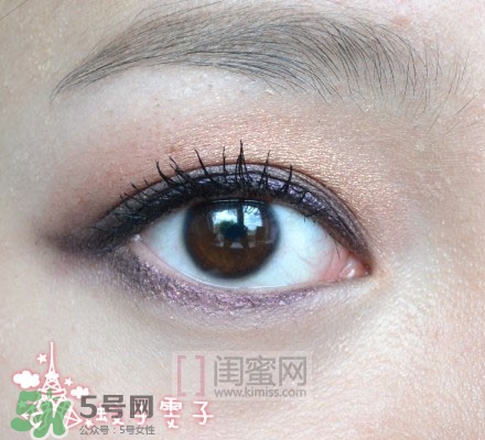 nars吉隆坡眼影怎么畫？nars吉隆坡雙色眼影畫法圖解