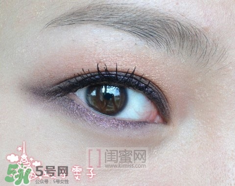 nars吉隆坡眼影怎么畫？nars吉隆坡雙色眼影畫法圖解