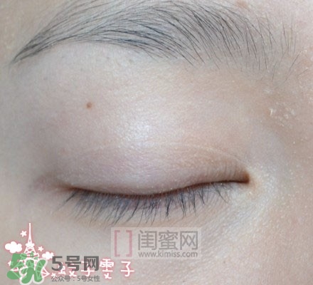nars吉隆坡眼影怎么畫？nars吉隆坡雙色眼影畫法圖解