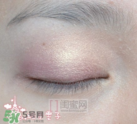 nars吉隆坡眼影怎么畫？nars吉隆坡雙色眼影畫法圖解