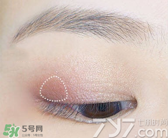 nars吉隆坡眼影怎么畫？nars吉隆坡雙色眼影畫法圖解