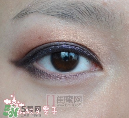 nars吉隆坡眼影怎么畫？nars吉隆坡雙色眼影畫法圖解