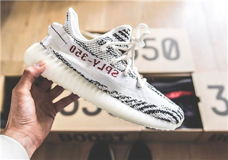 adidas yeezy 350 v2 boost zebra白斑馬市場價(jià)多少錢？