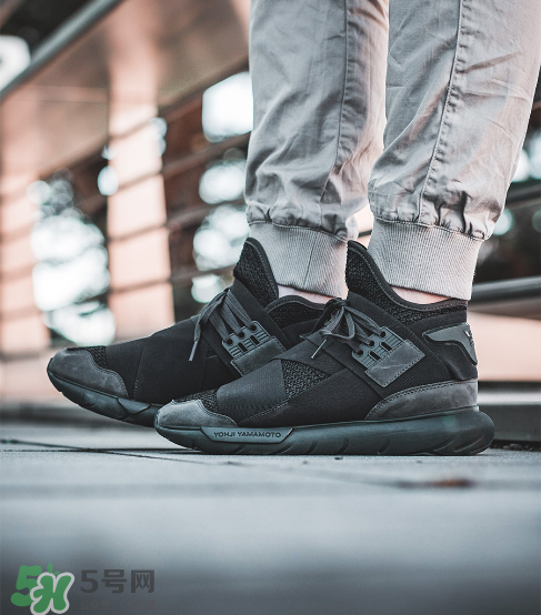 y-3 qasa high 2017上腳效果怎么樣？y-3跑鞋2017上腳好看嗎？