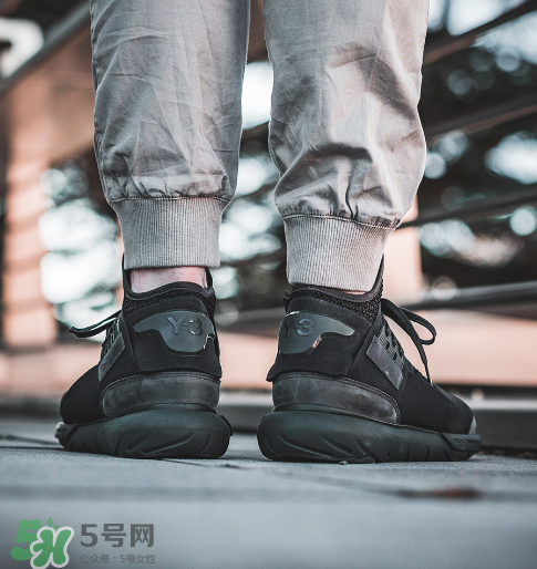 y-3 qasa high 2017上腳效果怎么樣？y-3跑鞋2017上腳好看嗎？