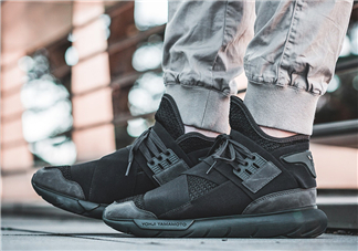 y-3 qasa high 2017上腳效果怎么樣？y-3跑鞋2017上腳好看嗎？