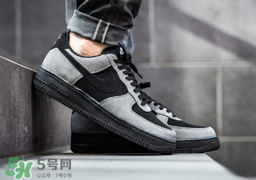 nike air force 1 low黑灰配色上腳怎么樣_好看嗎？