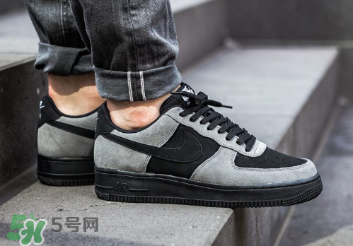 nike air force 1 low黑灰配色上腳怎么樣_好看嗎？