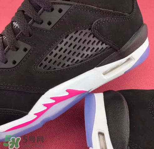 air jordan 5 deadly pink多少錢(qián)？aj5黑粉配色專(zhuān)柜價(jià)格