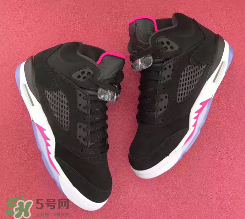 air jordan 5 deadly pink黑粉配色什么時(shí)候發(fā)售？