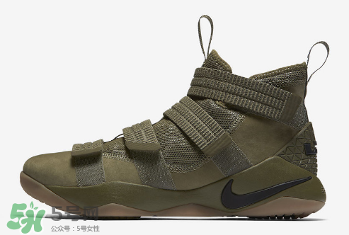 nike lebron soldier 11橄欖綠配色什么時(shí)候發(fā)售？