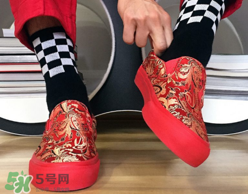 opening ceremony與vans聯(lián)名旗袍系列鞋子上腳效果怎么樣？