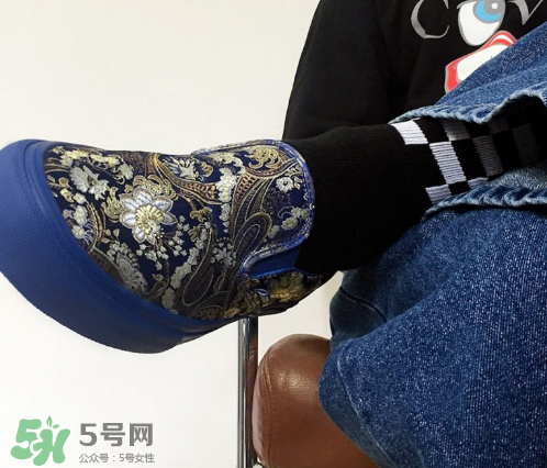 opening ceremony與vans聯(lián)名旗袍系列鞋子上腳效果怎么樣？
