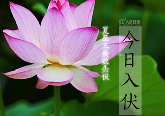 2017年幾月幾號入伏？入伏是幾月幾號2017？