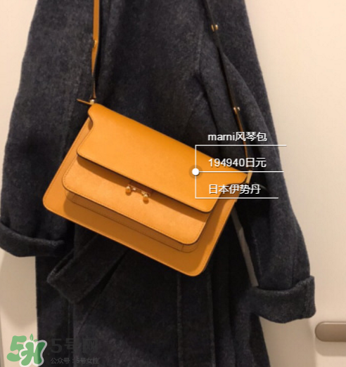 marni風(fēng)琴包尺寸多大？marni風(fēng)琴包尺寸有幾種？