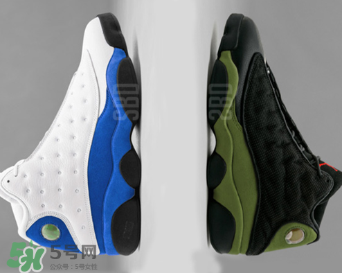 air jordan 13 olive多少錢？aj13橄欖綠配色專柜價格