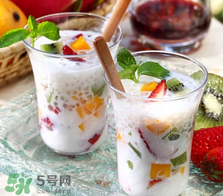 西米露有幾種做法？西米露還能配什么
