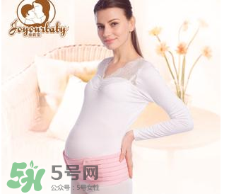 托腹帶有用嗎？托腹帶怎么用？