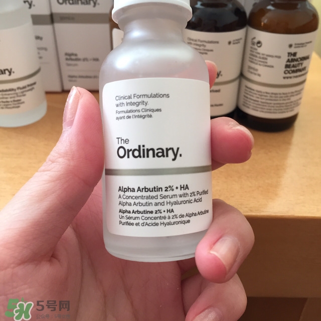 the ordinary精華怎么用？the ordinary精華功課