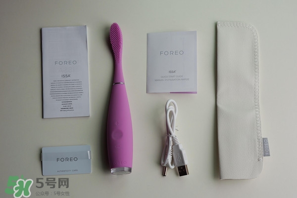 foreo issa牙刷怎么樣？foreo issa牙刷怎么用？
