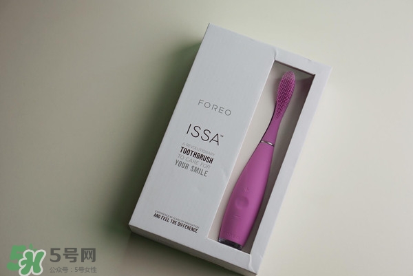 foreo issa牙刷怎么樣？foreo issa牙刷怎么用？
