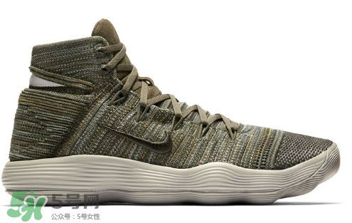 nike react hyperdunk 2017軍綠配色怎么樣_好看嗎？