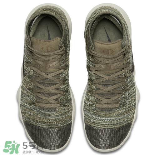 nike react hyperdunk 2017軍綠配色怎么樣_好看嗎？