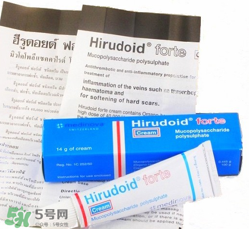 hirudoid祛疤膏有用嗎？hirudoid除疤膏好不好？