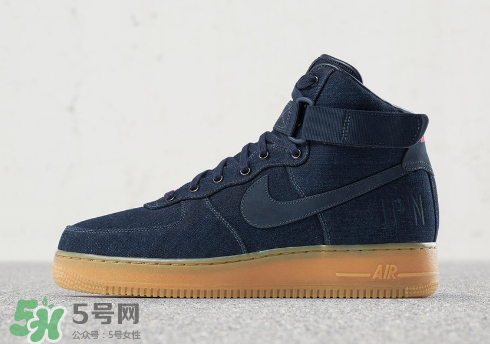 nikeid日本風(fēng)格圖案丹寧布定制有哪幾款鞋子？
