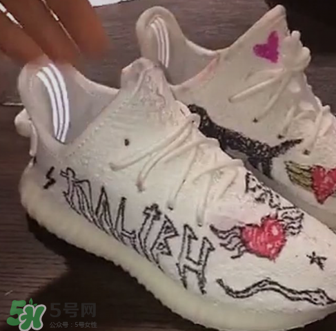 adidas yeezy 350 boost v2兒童定制版什么時(shí)候發(fā)售？