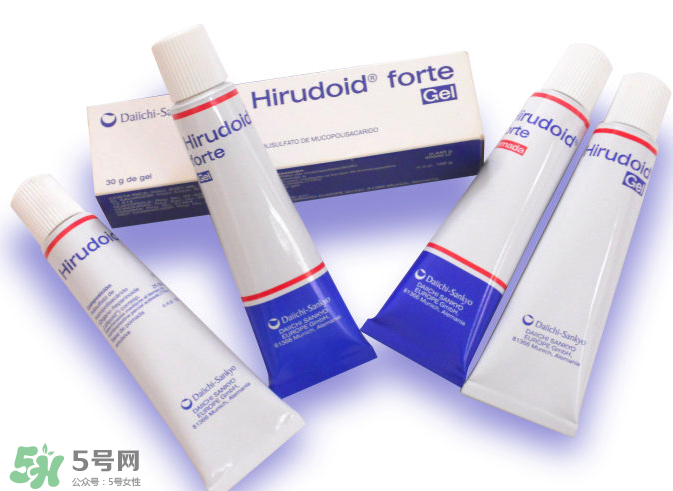 hirudoid除疤膏有激素嗎？hirudoid除疤膏含不含激素？