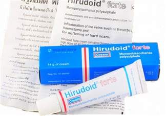 hirudoid除疤膏有激素嗎？hirudoid除疤膏含不含激素？