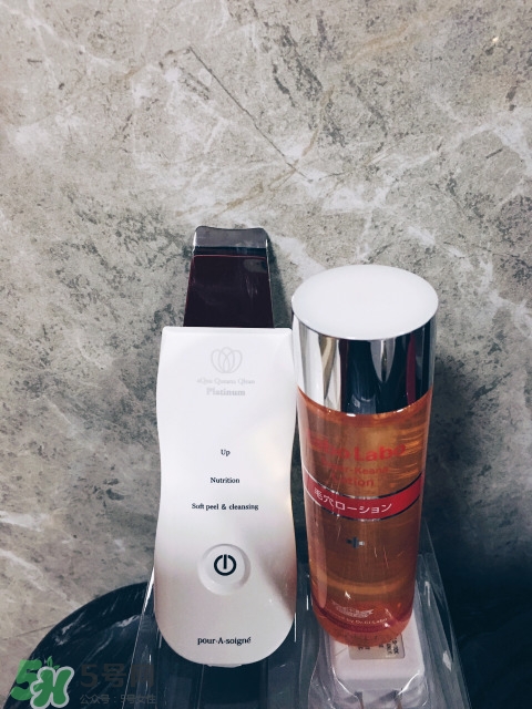 aqua黑頭鏟怎么用？aqua queana毛孔清潔儀使用方法
