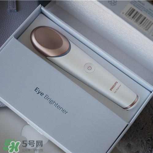 飛利浦眼周煥亮儀怎么用？飛利浦眼周煥亮儀用法