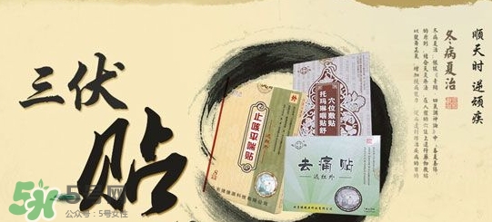 三伏貼能減肥嗎？三伏貼怎么貼貼哪里可以減肥