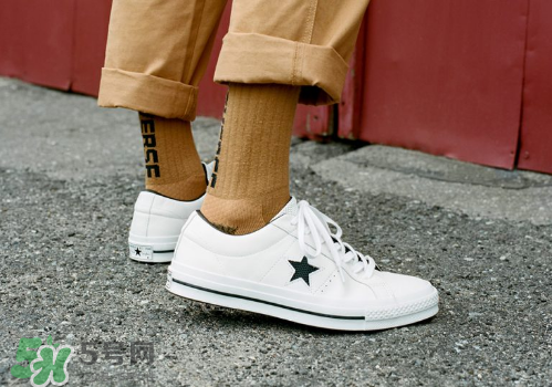 converse匡威one star leather系列帆布鞋怎么樣_好看嗎？