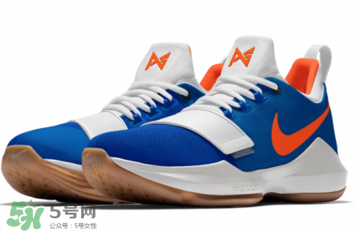 nike pg 1雷霆配色怎么定制？耐克泡椒1代雷霆配色在哪訂制？