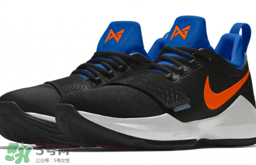 nike pg 1雷霆配色怎么定制？耐克泡椒1代雷霆配色在哪訂制？