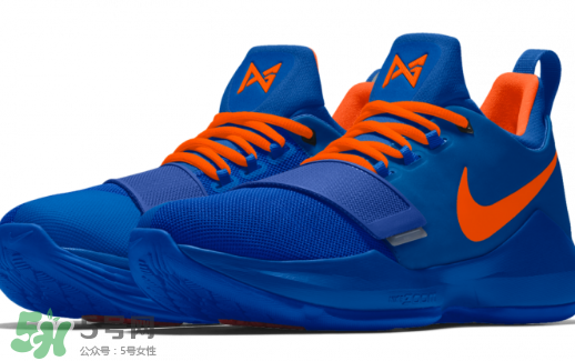 nike pg 1雷霆配色怎么定制？耐克泡椒1代雷霆配色在哪訂制？
